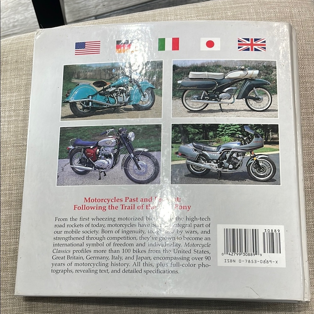 Harley Davidson Motorcycle Classics Book - Red and Black Cover - Picture 3 of 5